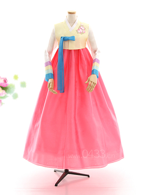 朝鲜族民族服装新娘婚礼结婚敬酒礼服韩国女士韩服H-X10151