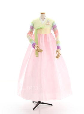 朝鲜族民族服装新娘婚礼结婚敬酒礼服韩国女士韩服H-X10181