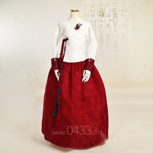 朝鲜族平时穿的生活韩服改良韩服辛玉娟上衣和裙子S24102