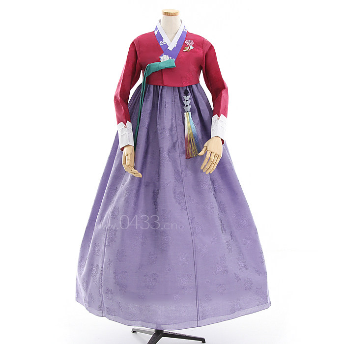 朝鲜族民族服装新娘妈妈婚礼结婚敬酒礼服韩国女士韩服H-X10150