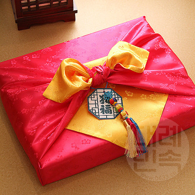 进口礼品包布送礼包装