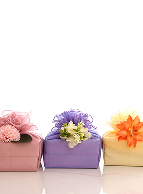 礼品包布送礼礼盒包装布双色布单层进口礼物包布胭脂纱B24075