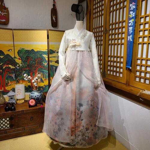 女士韩服婚礼结婚仪式礼服