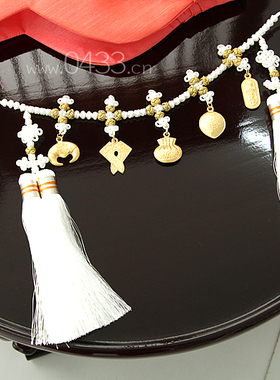 生日腰绳 男宝宝儿童韩服腰带装饰腰带（是腰绳的价格）H-P11407