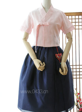韩国生活韩服平时穿的韩服朝鲜民族服装 H-S01119