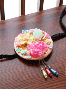 韩国原装进口发箍 发绳 古代阿西发饰 舞台头饰  H-P07875