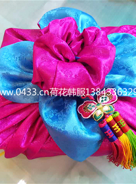 韩国原装进口礼品包布 送礼包装挂件单独选购道4+45H-P06671