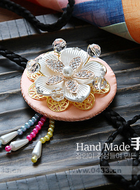 韩国原装进口发箍 发绳 古代阿西发饰 舞台头饰 H-P07705