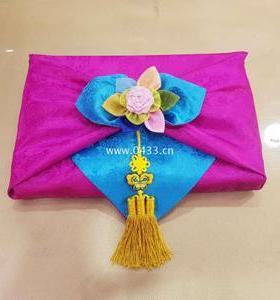 韩国礼品包布 送礼包装70*70cm/花和挂件单独选购的H-P06669