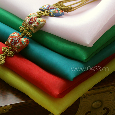 韩国进口韩服砖石纱面料宽110cm，半米价格舞台装饰H-P08138