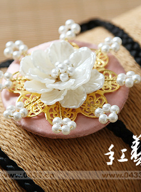 韩国原装进口发绳/古代阿西发饰/韩国正品/舞台演出头饰/H-P07863