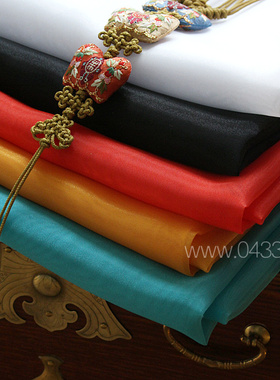 韩国进口韩服砖石纱面料宽110cm，半米价格舞台装饰H-P08132