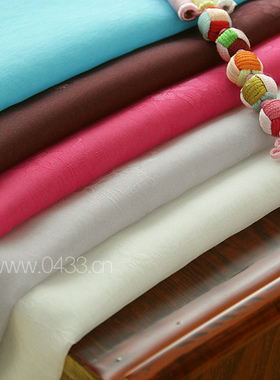 韩国进口韩服面料 暗纹纱 透明 宽110cm半米价格H-P08382