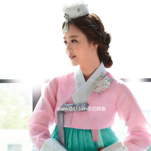 韩国原装进口新娘韩服/敬酒婚礼韩服/婚纱/H-X02016-914