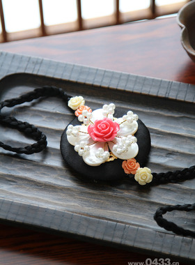 韩国原装进口发绳/古代阿西发饰/韩国正品/H-P03590