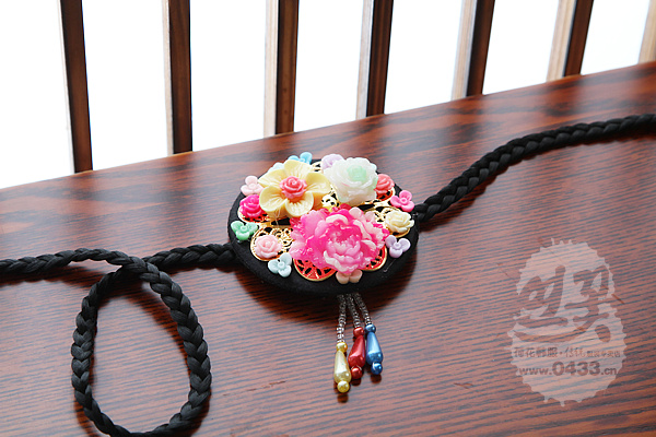 韩国古代舞台头饰发箍