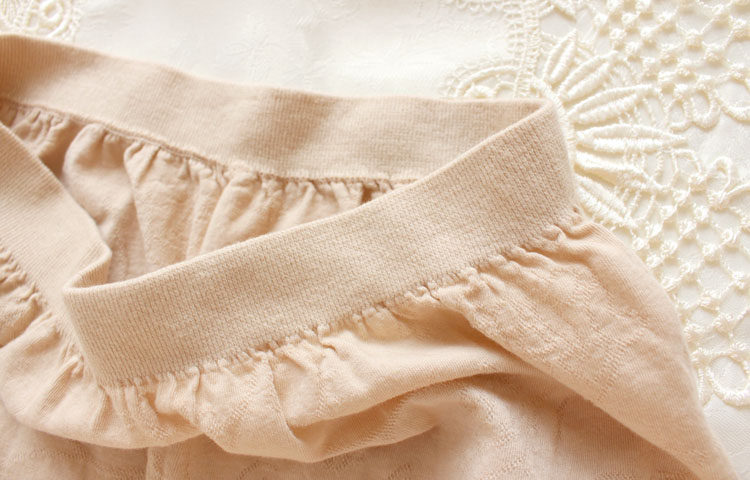 Slip Moyen-âge simple en coton - Ref 641275 Image 3