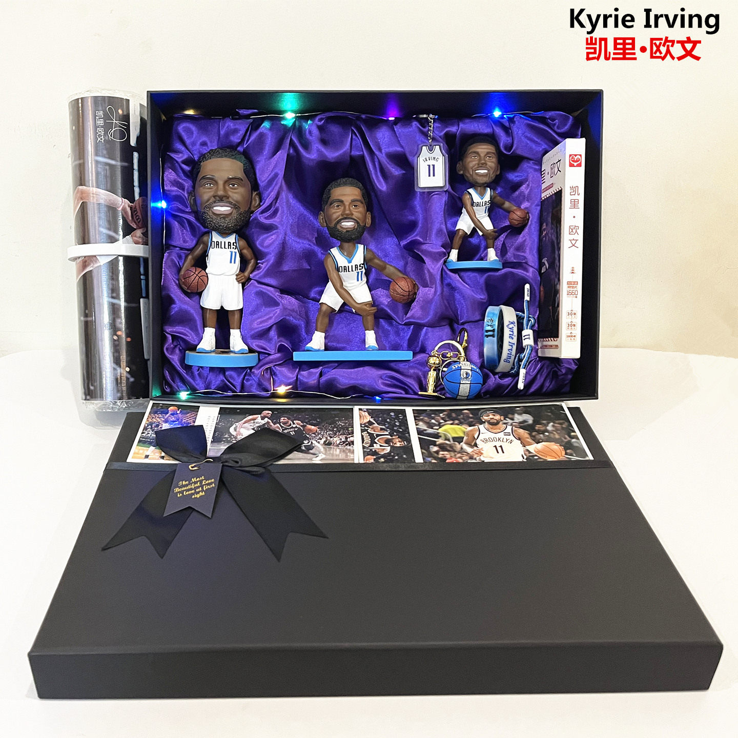 独行侠11号凯里欧文手办公仔人偶模型摆件玩偶篮球迷周边生日礼物,运动/瑜伽/健身/球迷用品,篮球球迷用品,淘宝优惠券,粉丝福利购,淘宝优惠卷