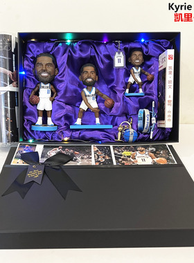 独行侠11号凯里欧文手办公仔人偶模型摆件玩偶篮球迷周边生日礼物