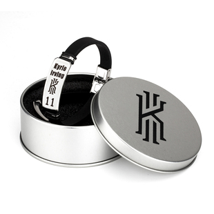 凯里欧文篮球明星周边纪念品生日礼物男女卡扣可调节运动手环腕带