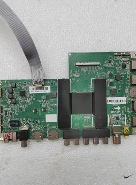 原装海尔U65H3主板0091802118A V1.2 0090724751H配屏LSC650FN04