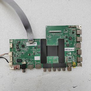 原装海尔U65H3主板0091802118A V1.2 0090724751H配屏LSC650FN04