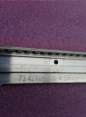 长虹ITV42839E灯条73.42T09.005-4-SK1 UP 一对价拆机无修无铝板