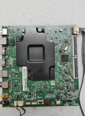 TCL 55T6主板40-M848CA-MAB2HG屏LVU550NEBL测试(st5461d07-1)