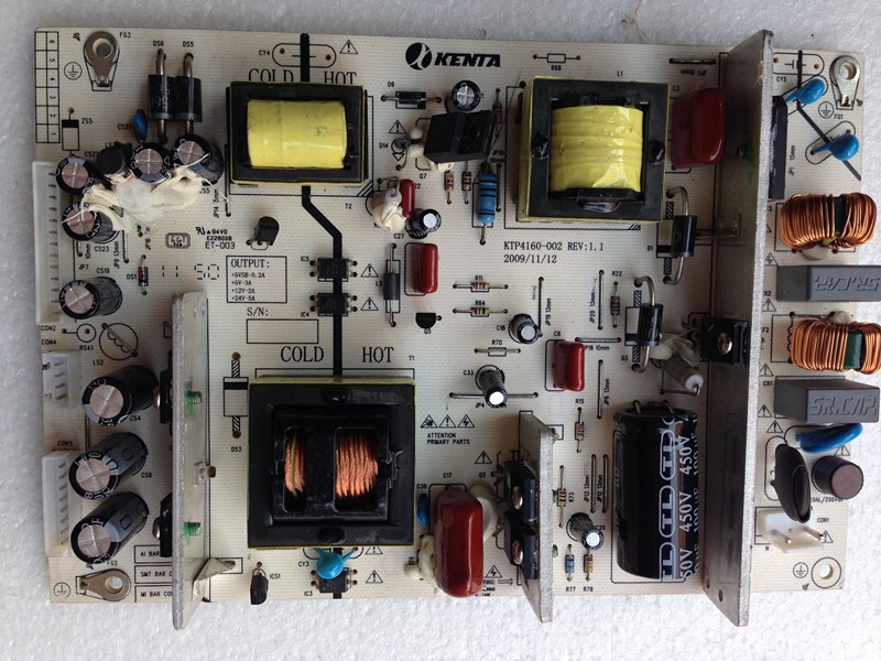 电源板KTP4160-002REV1.1