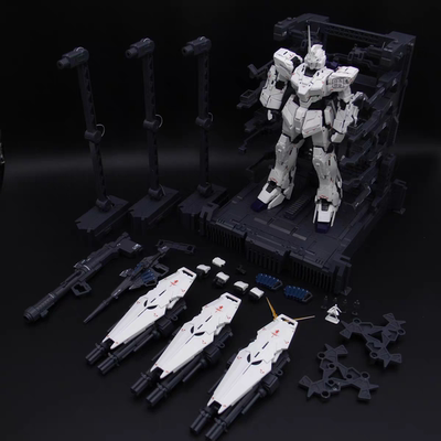 第二批神兽模型 2201 MGEX独角兽 带全身配套灯组 塑料拼装模型