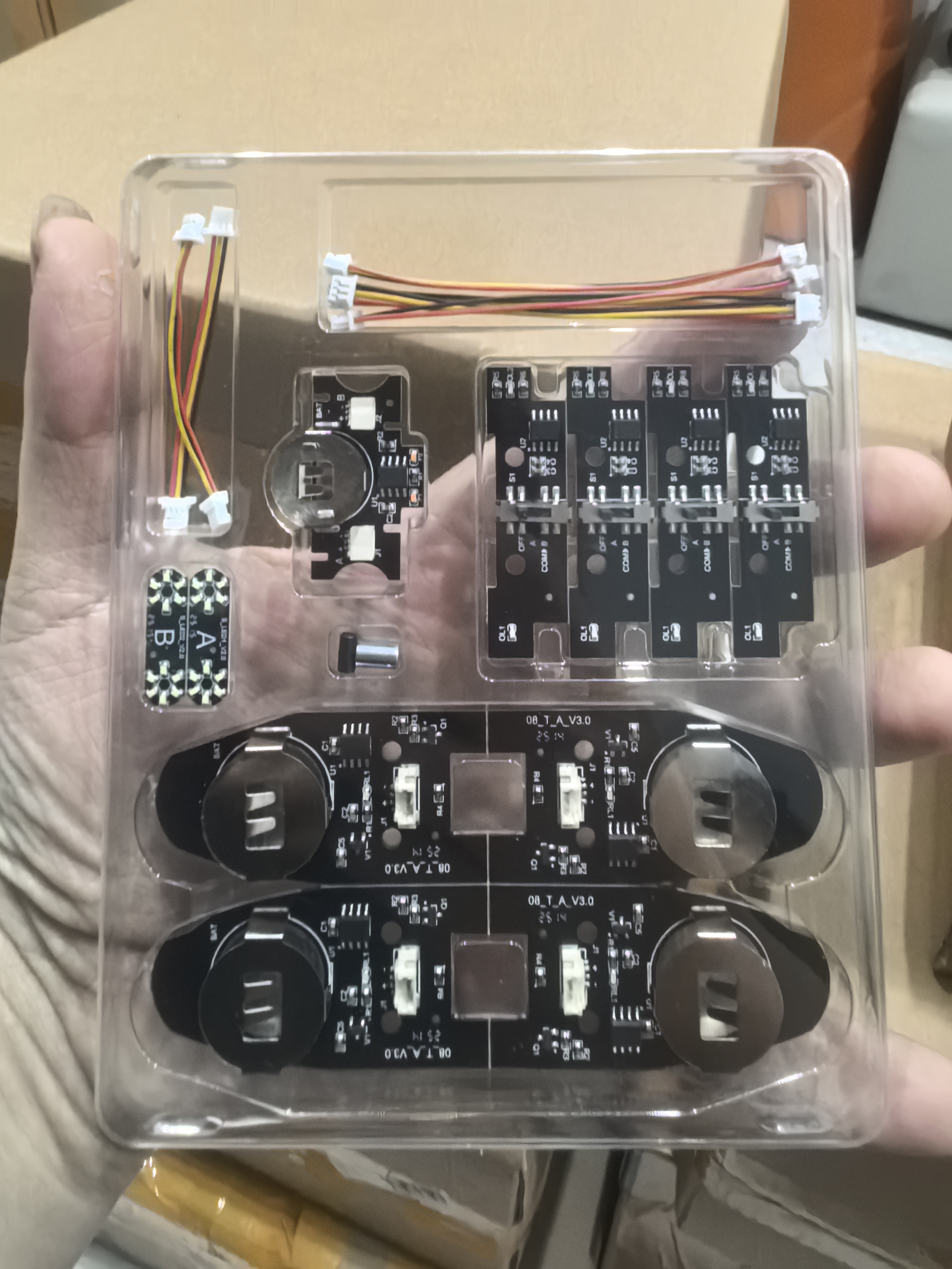 阿克西斯模玩   灯组补件  奥西里斯之翼 刹帝利 大青椒 拼装模型