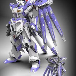 现货 威虎VT01海牛育胶造型HN预涂装拼装合金骨架模型