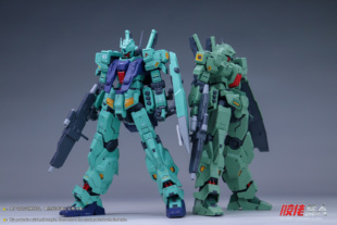 现货胶佬星人第二弹 捷达-阿姆罗专用型 MG捷达杰钢1/100拼装模型