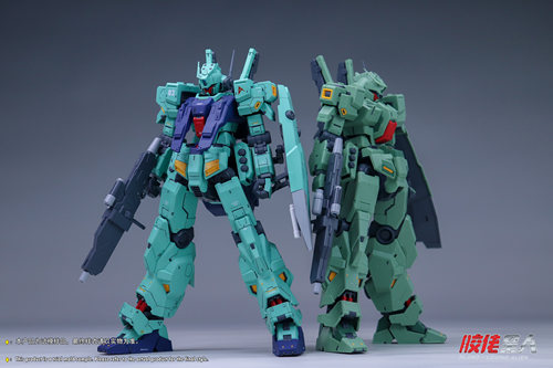 现货胶佬星人第二弹 捷达-阿姆罗专用型 MG捷达杰钢1/100拼装模型