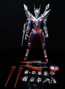 御模道 80058 拼装可动 钢铁 机动奥特曼 赛罗奥特曼 装甲预定