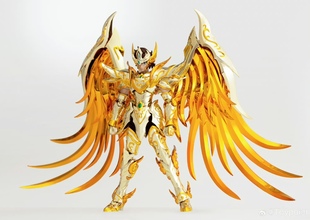 众星起源射手座水瓶神话EX神黄金圣衣合金成品模型玩具 toypoint