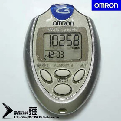 美国电子大屏卡路里计步器