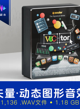 动态图形PPT图表演示音效 Ocular Sounds Vector Motion Graphics