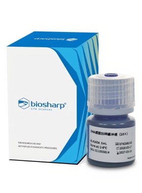 BiosharpDNA加样缓冲液BL4260A 10×Loading Buffer电泳上样5ml