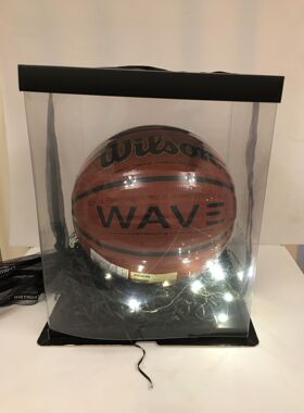 Wilson威尔胜篮球耐磨皮成人7号球金波浪纹比赛训练室内外球WAVE