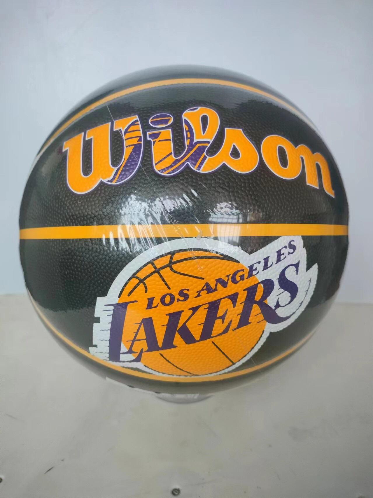 顺丰现货Wilson威尔胜NBA湖人勇士PU成人7号比赛训练室内外篮球