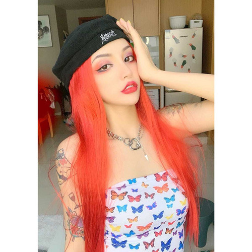 蝴蝶短款目洋子抹胸打底