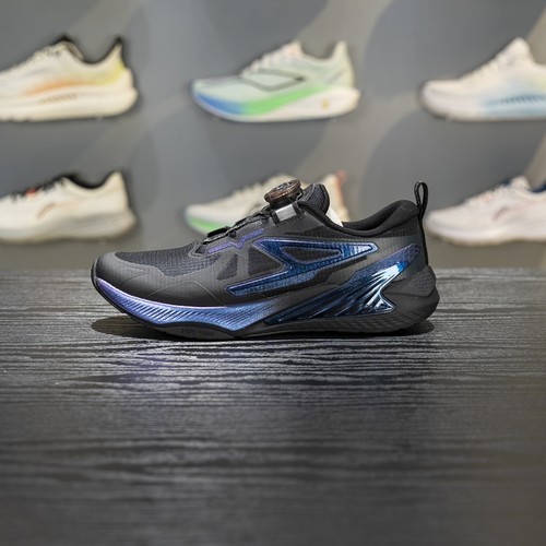 李宁四季通用减震回弹童跑步鞋