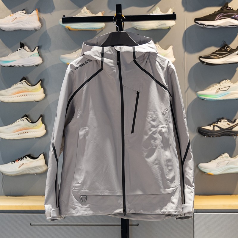 李宁2026新款户外CF溯万龙甲黑龘男女防风排湿单层冲锋衣AEMW005,运动服/休闲服装,运动风衣,淘宝优惠券,粉丝福利购,淘宝优惠卷