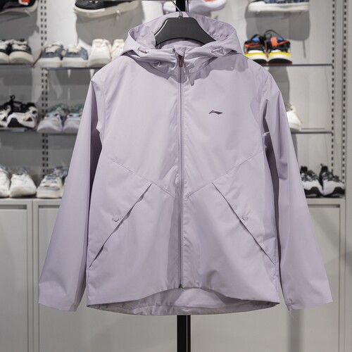 李宁运动风衣防风透湿