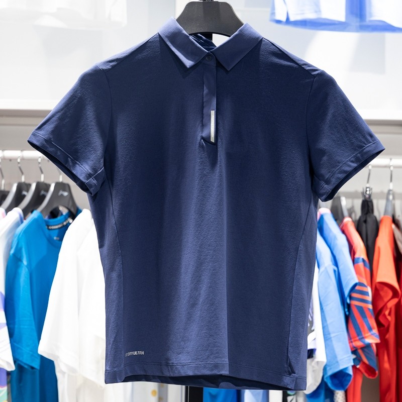 正品李宁短袖POLO衫女子2025夏季透气商务翻领速干短袖T恤APLU200,运动服/休闲服装,运动POLO衫,淘宝优惠券,粉丝福利购,淘宝优惠卷