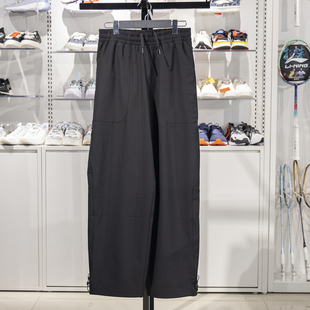 健身系列直筒百搭休闲长裤 新款 AYKV032 女子2025春季 李宁运动裤