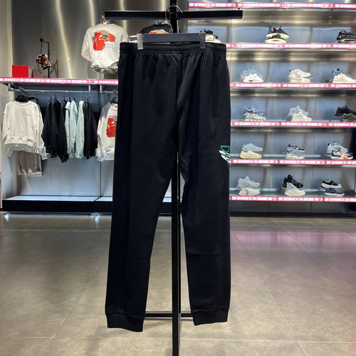 李宁常规运动休闲男子透气卫裤