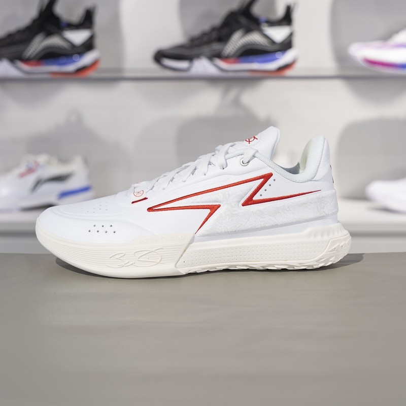 李宁篮球鞋男2024新款韦德Generation缓震防滑篮球场地鞋ABPU039