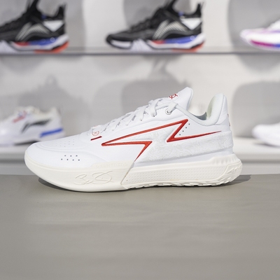 李宁篮球鞋男2024新款韦德Generation缓震防滑篮球场地鞋ABPU039